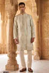 Outluk Wedding Vol 46 Silk Embroidered Pintex Work Kurta With Pajama Manufacturers
